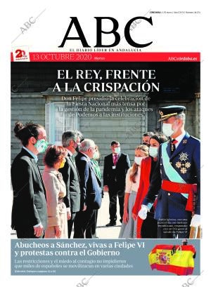 ABC CORDOBA 13-10-2020 página 1