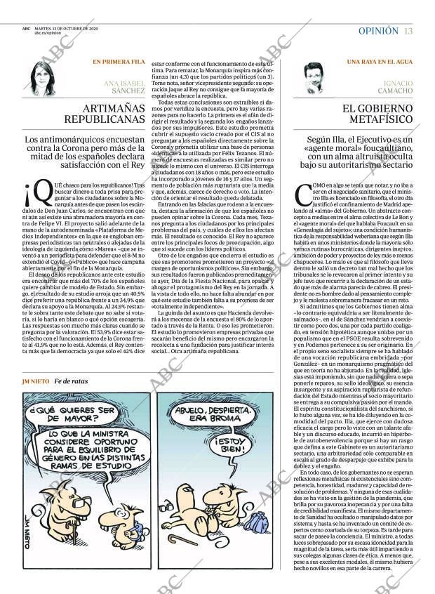 ABC CORDOBA 13-10-2020 página 13