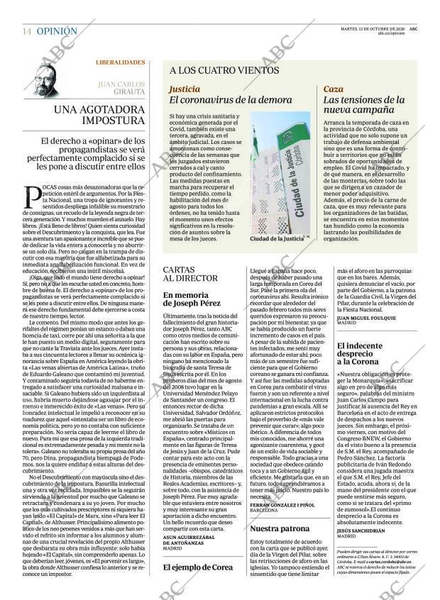ABC CORDOBA 13-10-2020 página 14