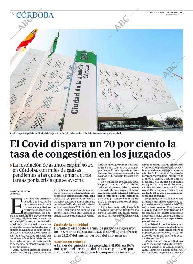 ABC CORDOBA 13-10-2020 página 16