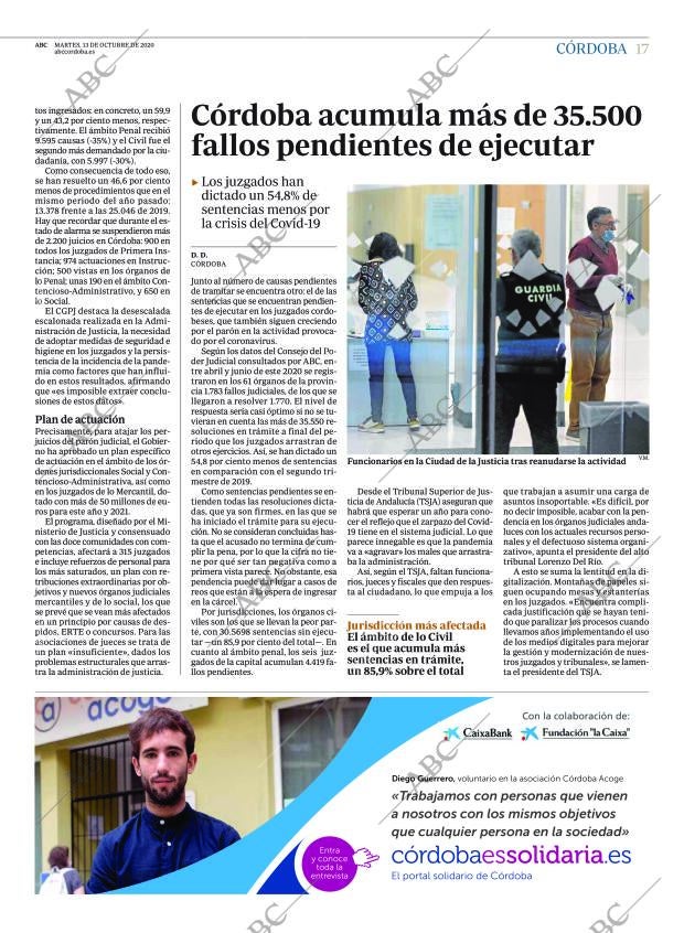 ABC CORDOBA 13-10-2020 página 17