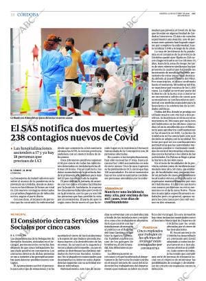 ABC CORDOBA 13-10-2020 página 18