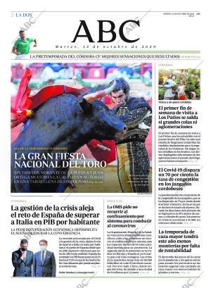ABC CORDOBA 13-10-2020 página 2