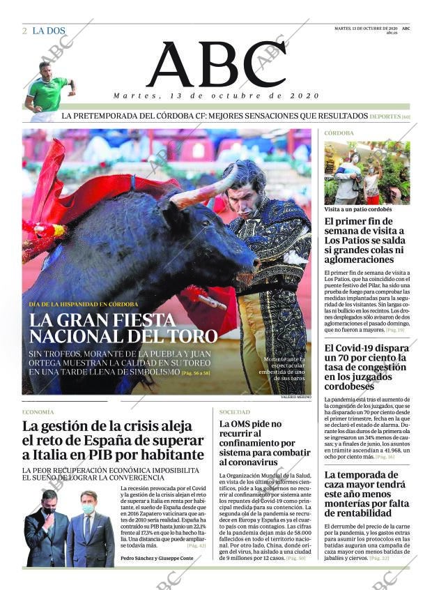 ABC CORDOBA 13-10-2020 página 2