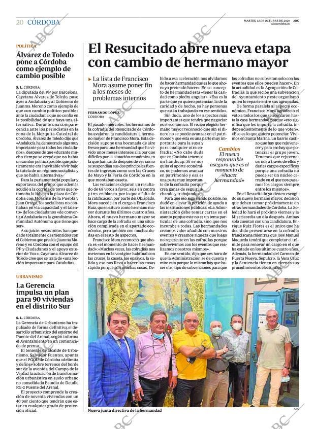 ABC CORDOBA 13-10-2020 página 20