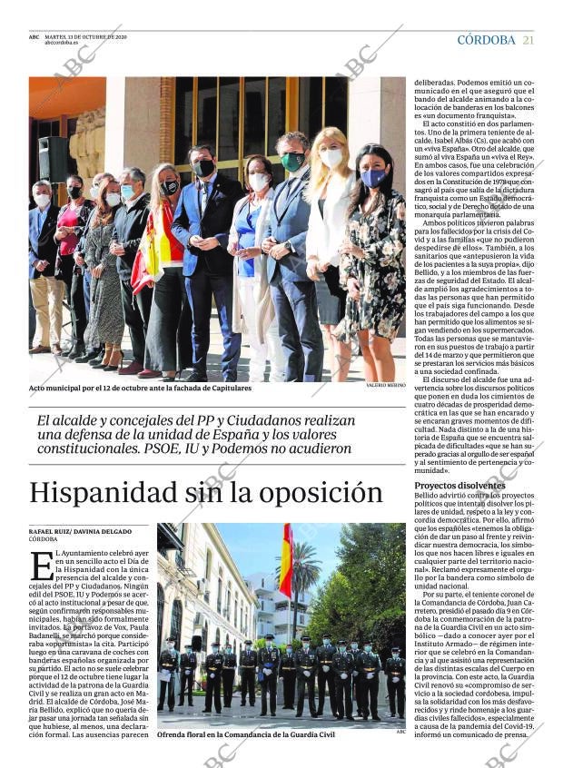 ABC CORDOBA 13-10-2020 página 21