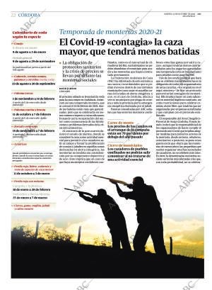 ABC CORDOBA 13-10-2020 página 22