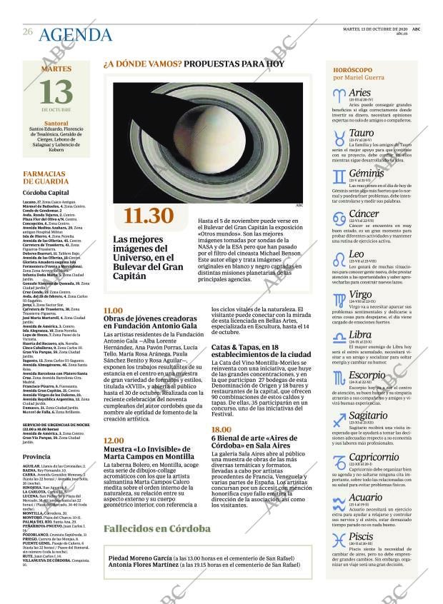 ABC CORDOBA 13-10-2020 página 26