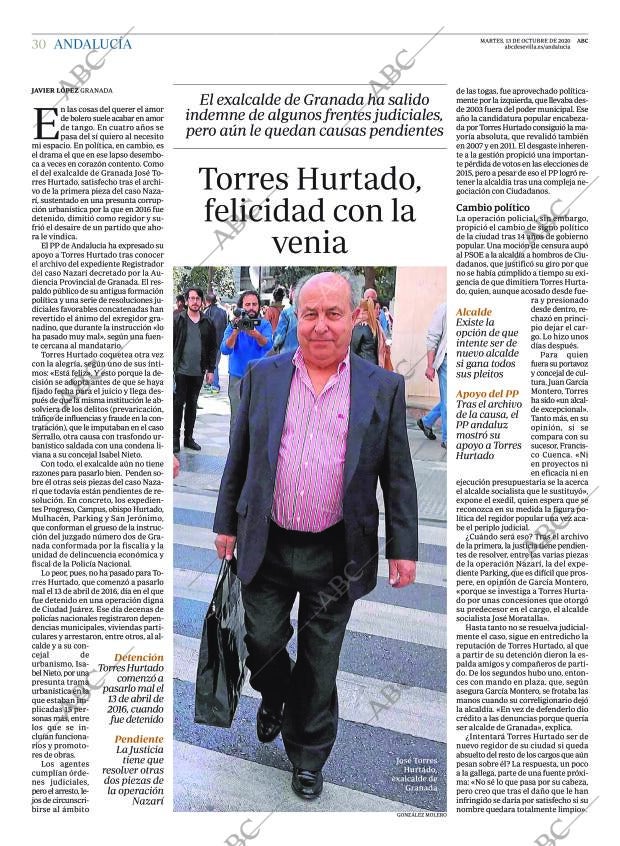 ABC CORDOBA 13-10-2020 página 30