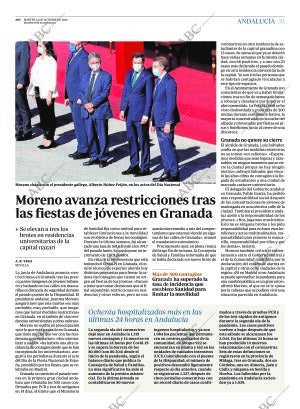 ABC CORDOBA 13-10-2020 página 31