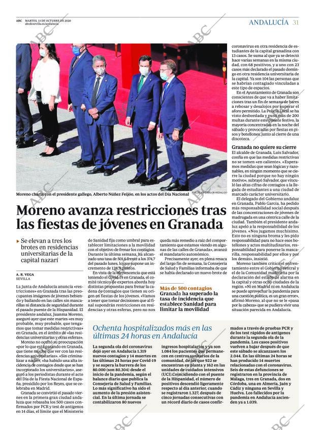 ABC CORDOBA 13-10-2020 página 31
