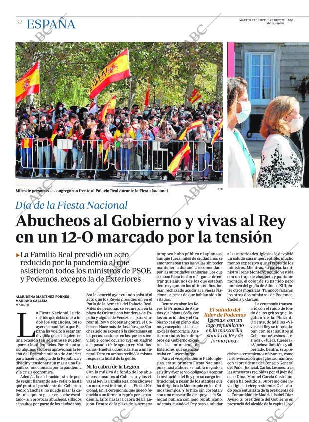 ABC CORDOBA 13-10-2020 página 32