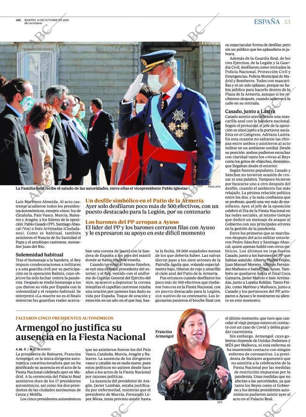 ABC CORDOBA 13-10-2020 página 33