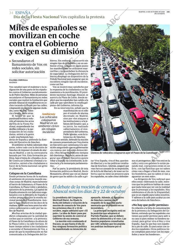 ABC CORDOBA 13-10-2020 página 34