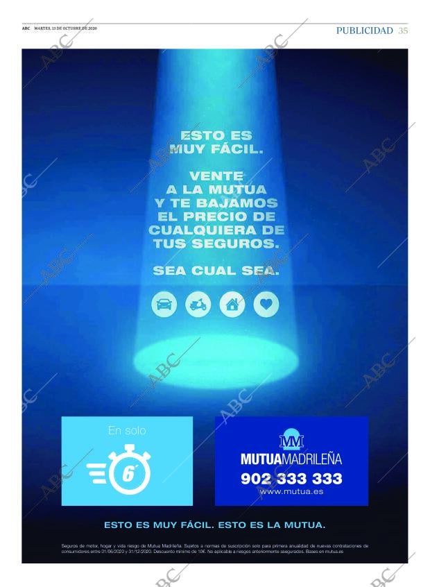 ABC CORDOBA 13-10-2020 página 35