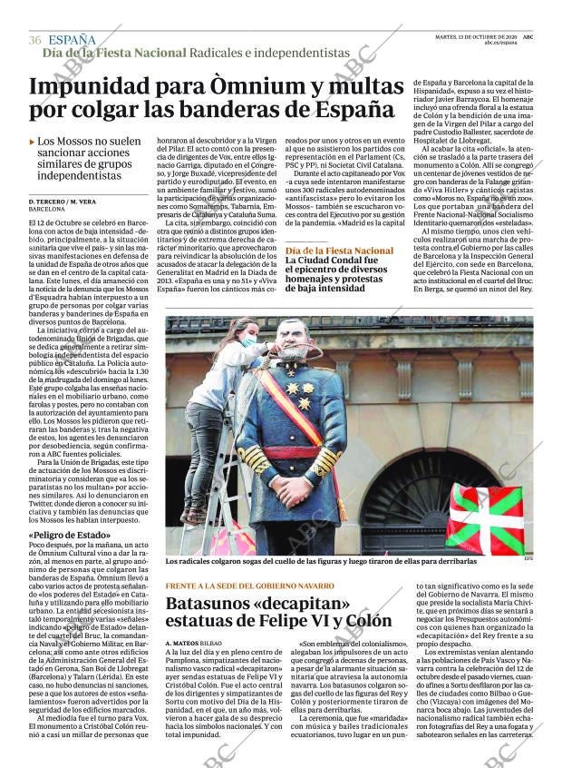 ABC CORDOBA 13-10-2020 página 36