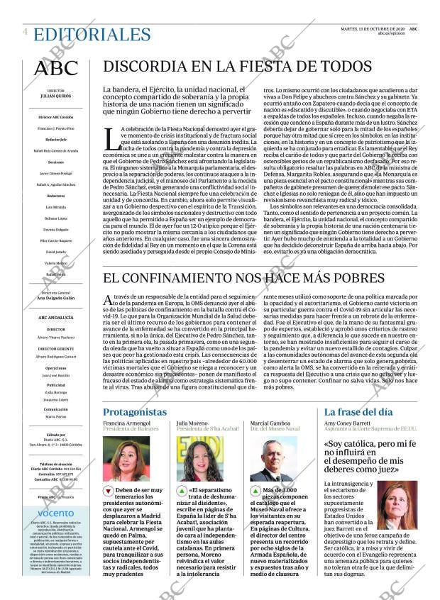 ABC CORDOBA 13-10-2020 página 4