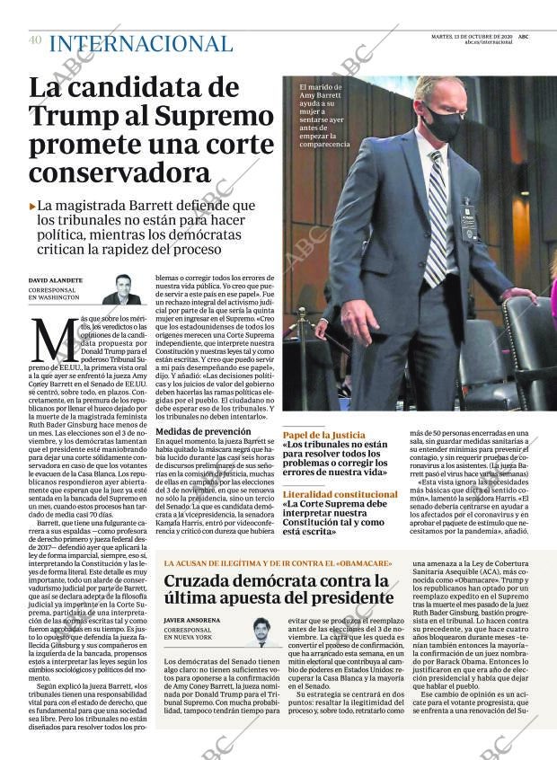 ABC CORDOBA 13-10-2020 página 40