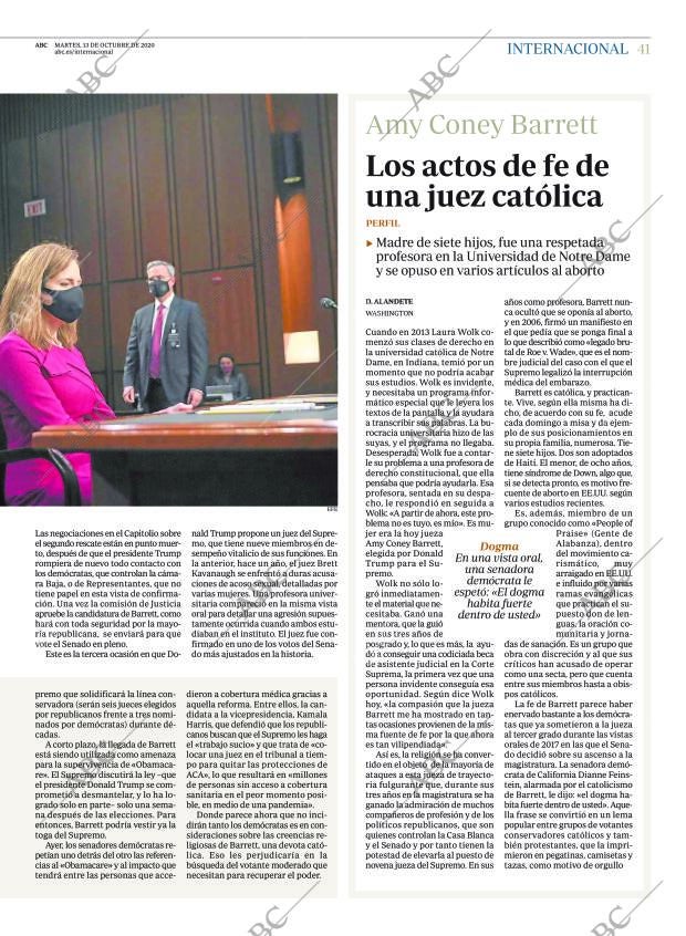 ABC CORDOBA 13-10-2020 página 41