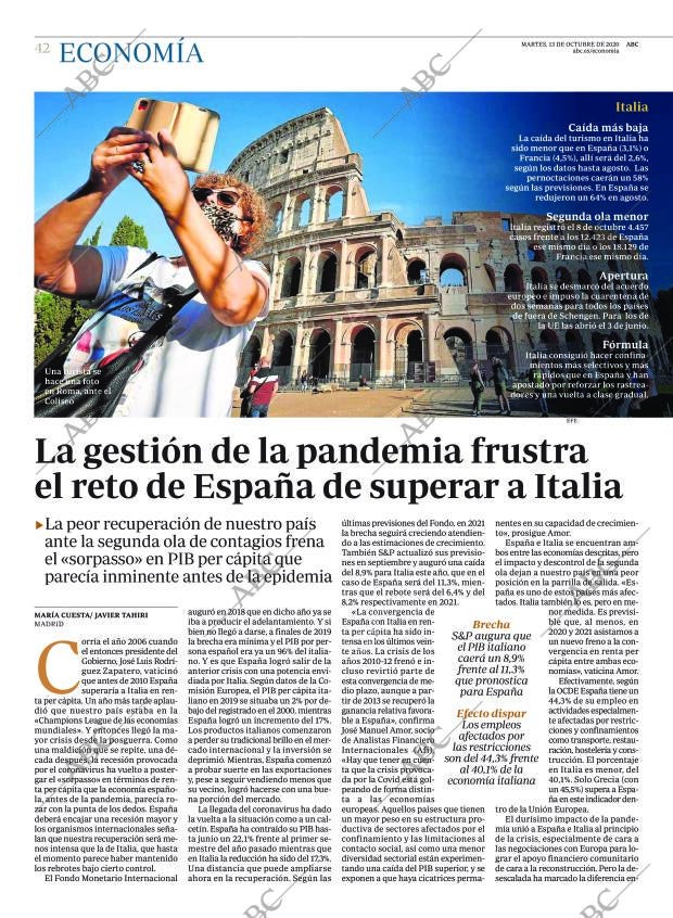 ABC CORDOBA 13-10-2020 página 42