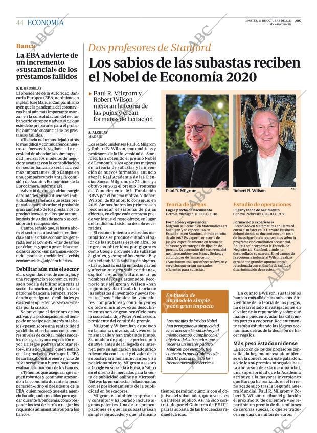 ABC CORDOBA 13-10-2020 página 44