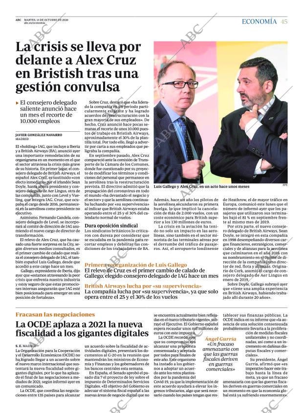 ABC CORDOBA 13-10-2020 página 45