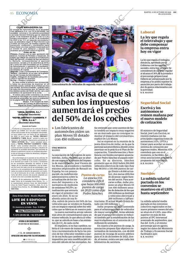 ABC CORDOBA 13-10-2020 página 46