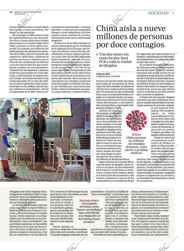 ABC CORDOBA 13-10-2020 página 51