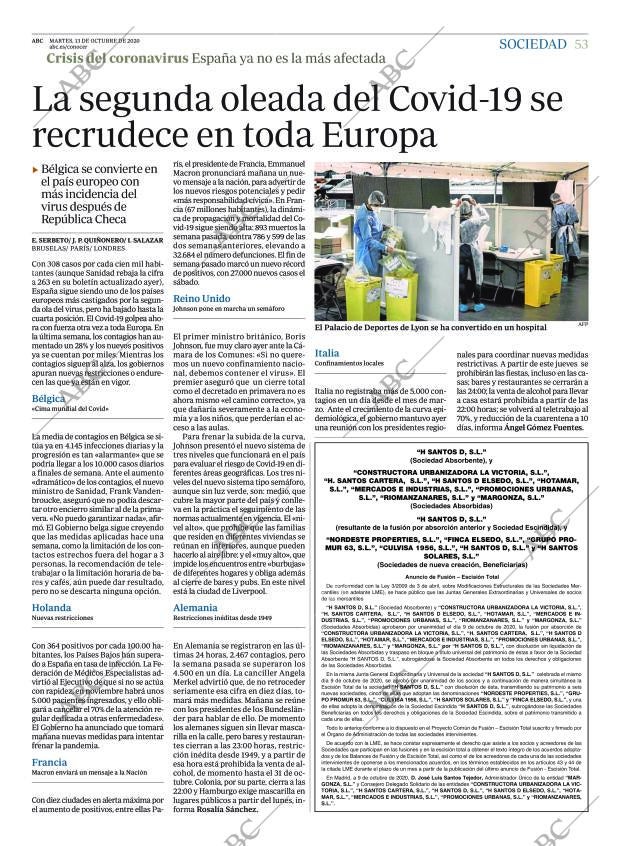 ABC CORDOBA 13-10-2020 página 53