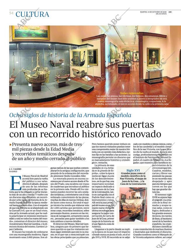 ABC CORDOBA 13-10-2020 página 54