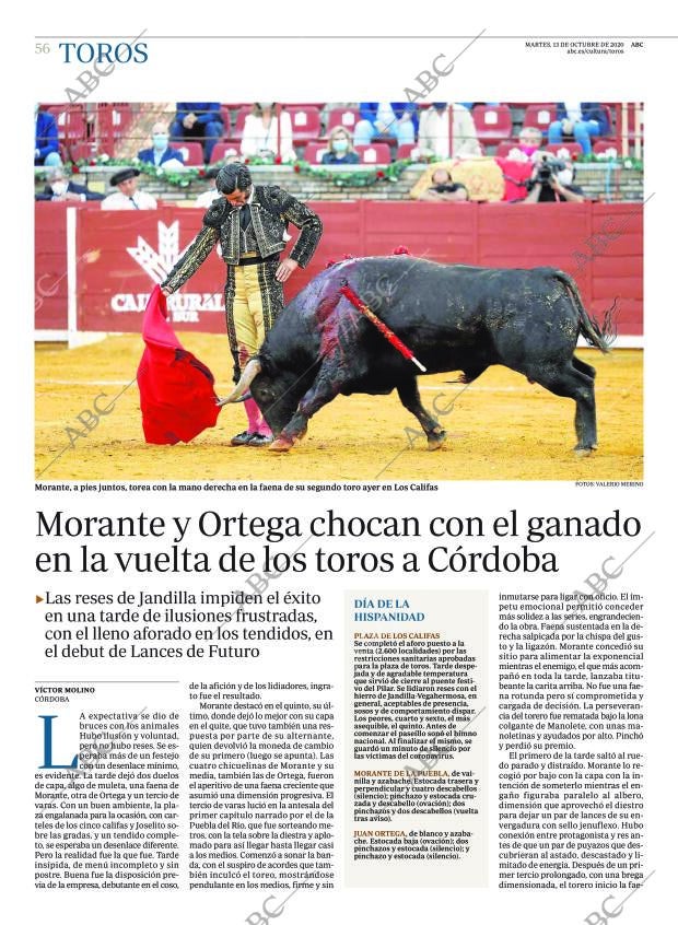 ABC CORDOBA 13-10-2020 página 56