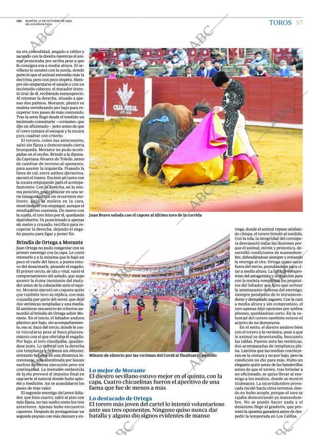 ABC CORDOBA 13-10-2020 página 57