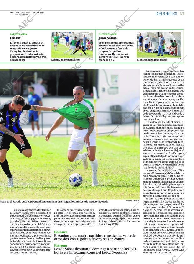 ABC CORDOBA 13-10-2020 página 63