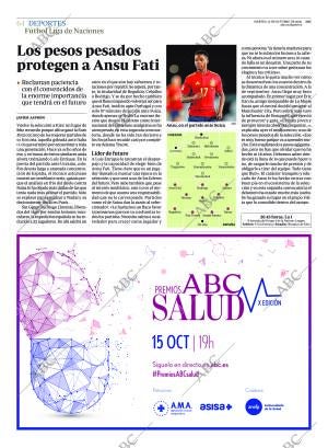 ABC CORDOBA 13-10-2020 página 64