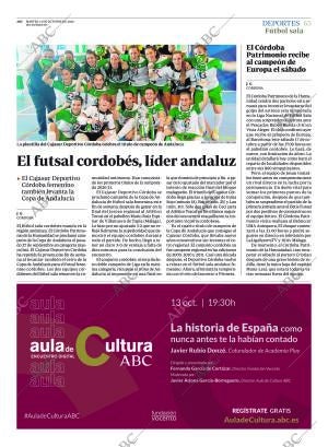 ABC CORDOBA 13-10-2020 página 65
