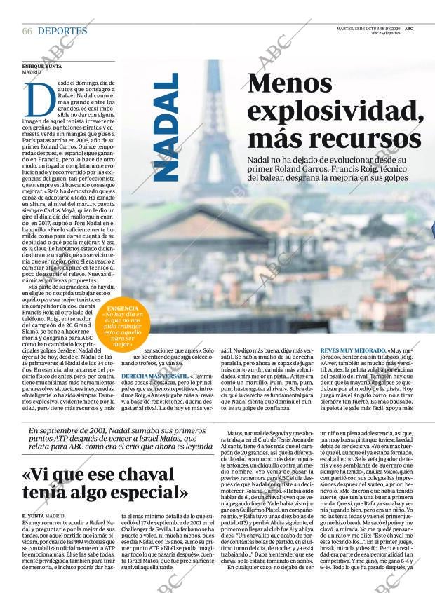 ABC CORDOBA 13-10-2020 página 66