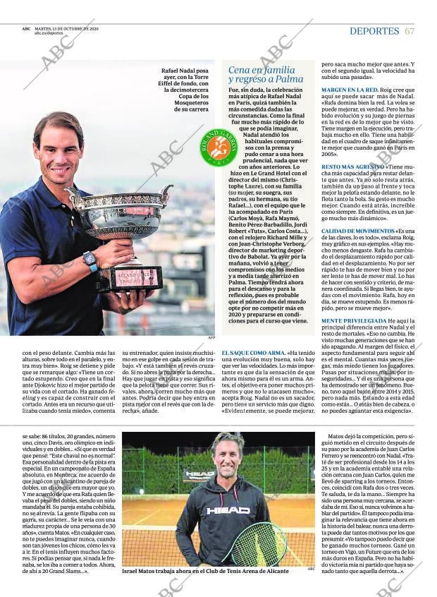 ABC CORDOBA 13-10-2020 página 67