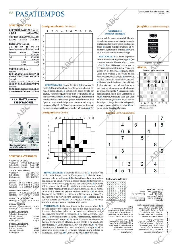 ABC CORDOBA 13-10-2020 página 68