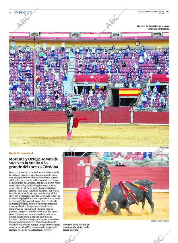 ABC CORDOBA 13-10-2020 página 8