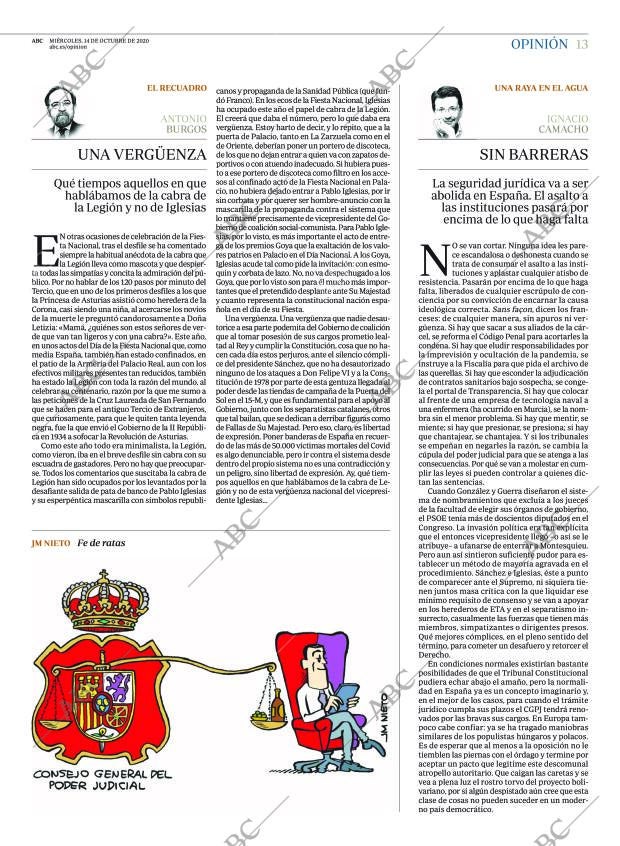 ABC CORDOBA 14-10-2020 página 13