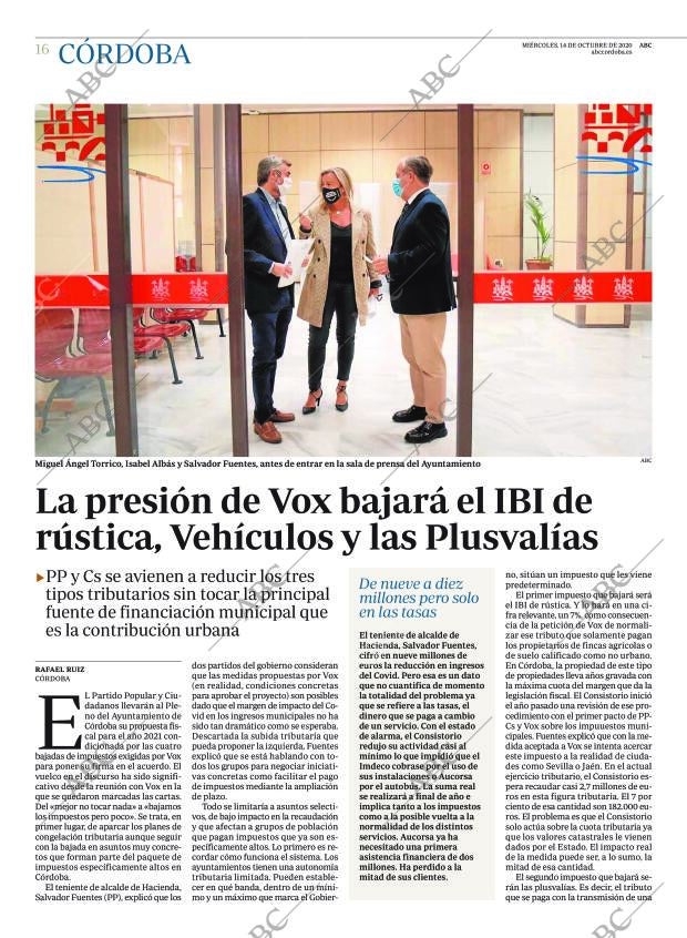 ABC CORDOBA 14-10-2020 página 16