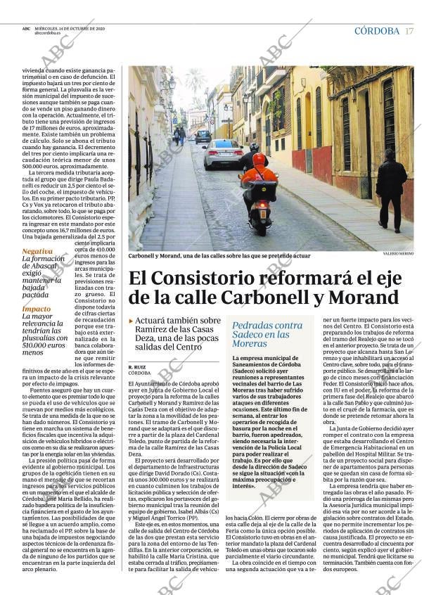 ABC CORDOBA 14-10-2020 página 17