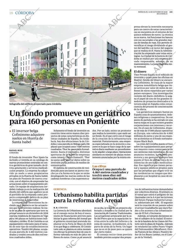 ABC CORDOBA 14-10-2020 página 18