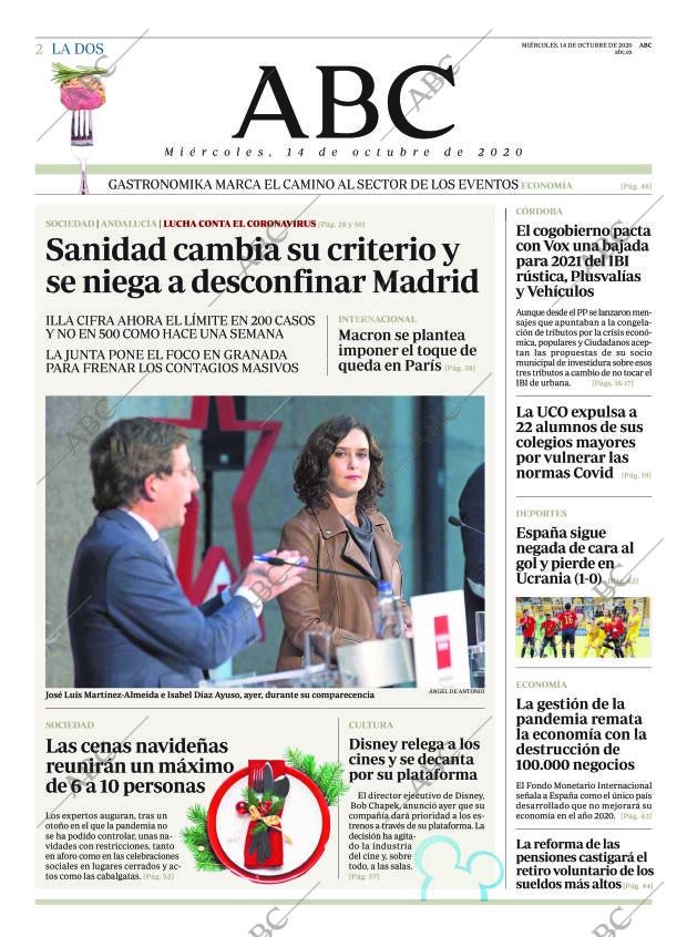 ABC CORDOBA 14-10-2020 página 2