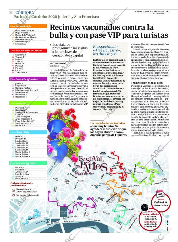 ABC CORDOBA 14-10-2020 página 20