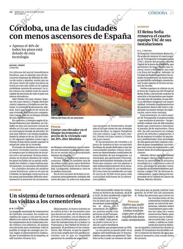 ABC CORDOBA 14-10-2020 página 23