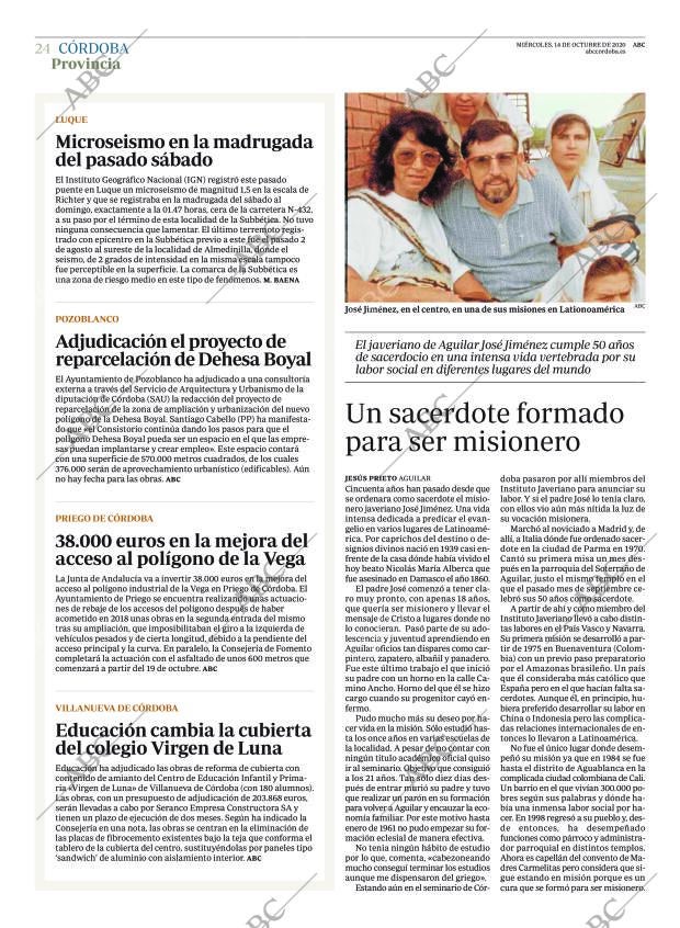 ABC CORDOBA 14-10-2020 página 24