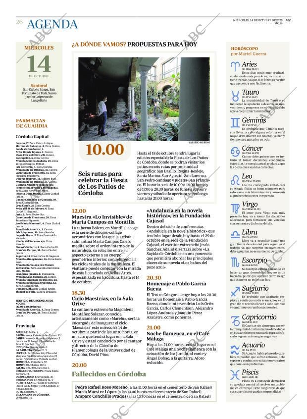 ABC CORDOBA 14-10-2020 página 26
