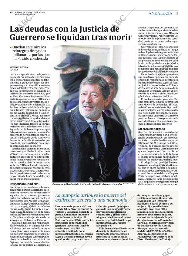 ABC CORDOBA 14-10-2020 página 31