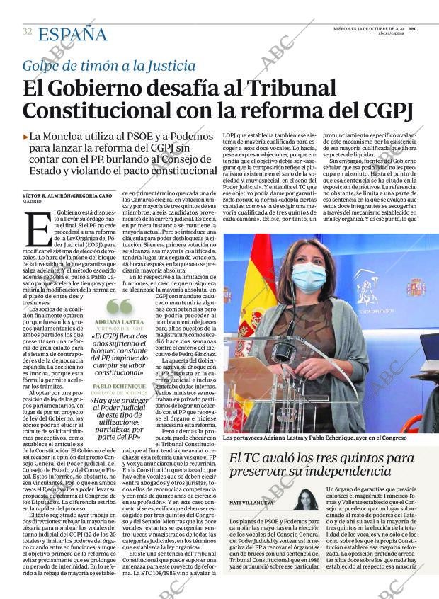 ABC CORDOBA 14-10-2020 página 32